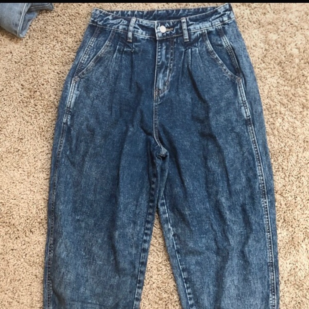 Highwasted Straight Jeans